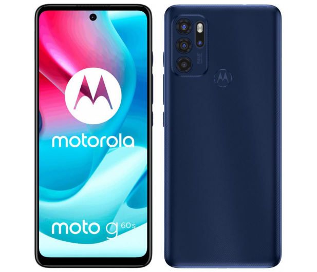 Motorola Moto G60S 6/128GB Midnight Blue 120Hz - 679870 - zdjęcie